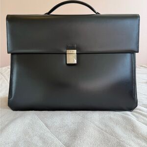 NAVA Milano Leather Briefcase